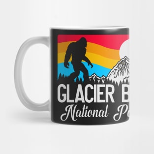 Glacier Bay National Park Bigfoot, Sasquatch National Park Juneau Alaska Yeti Yowi Mug